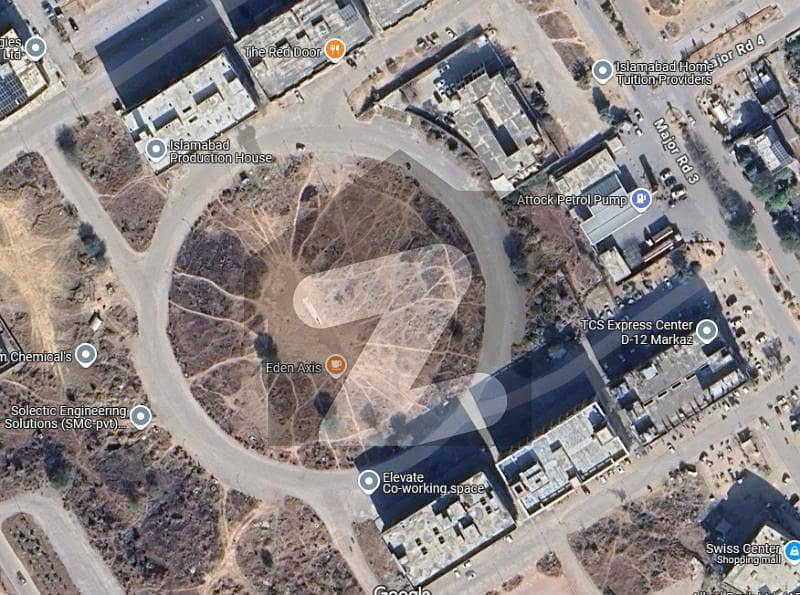 D-12 Islamabad 711.11 Sq Yards Commercial Plot for Sale in Prime Location D-12 Islamabad 711.11 Sq Yards Commercial Plot for Sale in Prime Location