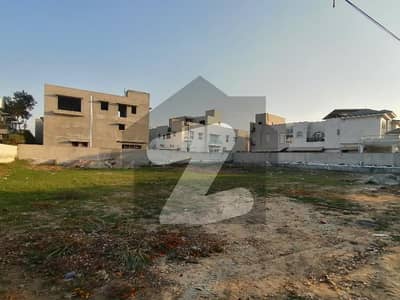 Prime Location 50 Marla Residential Plot For Sale In Izmir Town - Block C Lahore