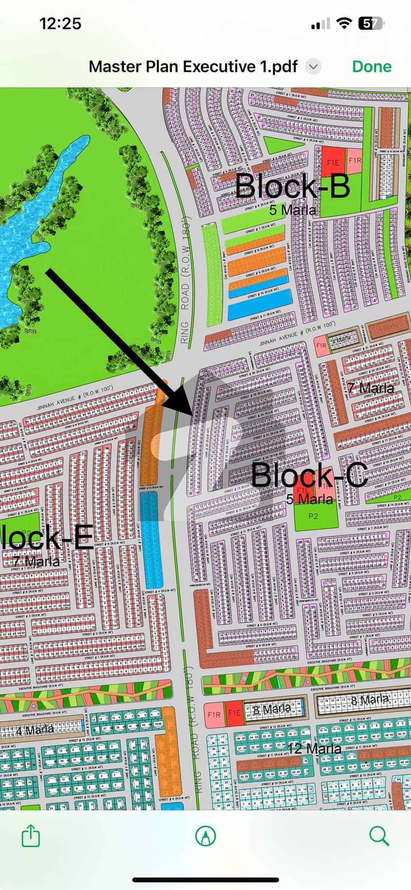 Capital Smart City 5 Marla 180 Ft Road Plot Capital Smart City 5 Marla 180 Ft Road Plot