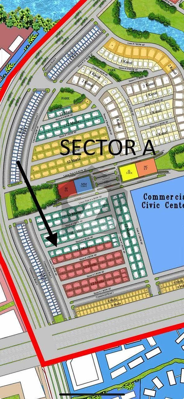 Capital Smart City 12 Marla Possession Plot Capital Smart City 12 Marla Possession Plot