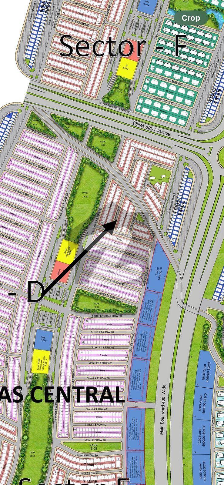 Capital smart city 7 Marla possession plot Capital smart city 7 Marla possession plot