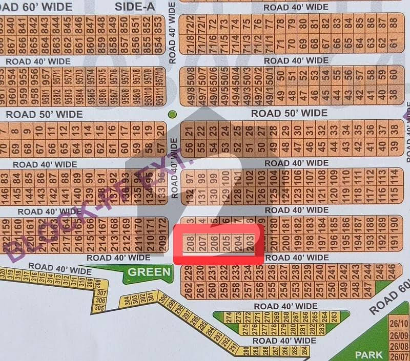 10 Marla Plot available for sale in block FF Ext Citi Housing Gujranwala 10 Marla Plot available for sale in block FF Ext Citi Housing Gujranwala