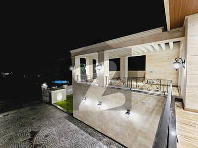 Ultra-Luxury 2 Kanal Designer Villa With Pool | Front & Back Lawns | For Rent