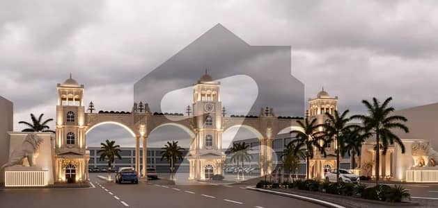 3 Marla Residential Plot For Sale Rose Garden ( Project Of) Al Hafeez Garden