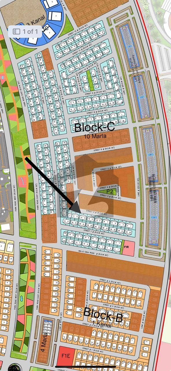 10 Marla Capital smart city 10 Marla Capital smart city