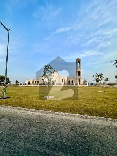 1 Kanal Plot Close To Functional Masjid Close To 150ft Road Very Close To Park