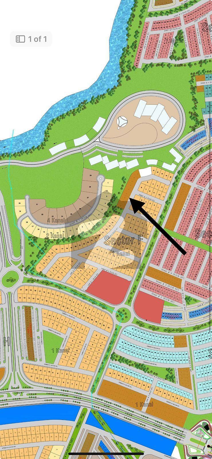 Capital Smart City 2 Kanal Plot Capital Smart City 2 Kanal Plot