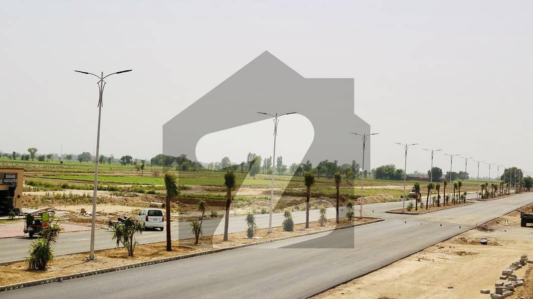 5 Marla Residential Plot In Al-Ghani Garden Phase 7 5 Marla Residential Plot In Al-Ghani Garden Phase 7