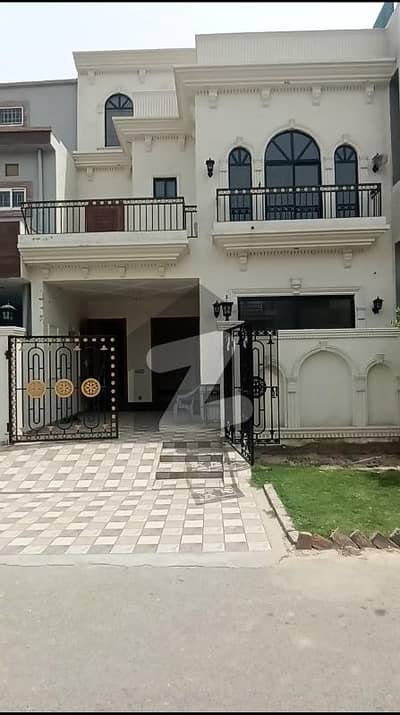 5 Marla Double Storey Brand New House For Sale At Prime Location In Khayban E Amin