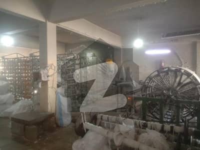 نیو کراچی کراچی میں 10 مرلہ فیکٹری 6.0 کروڑ میں برائے فروخت۔