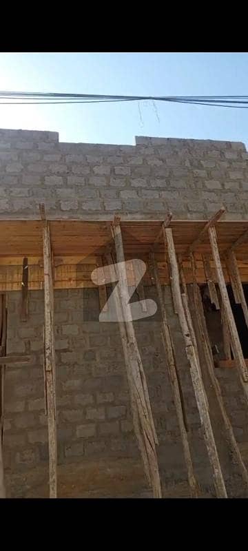 اللہ والا ٹاؤن کورنگی,کراچی میں 2 مرلہ فلیٹ 28.0 لاکھ میں برائے فروخت۔