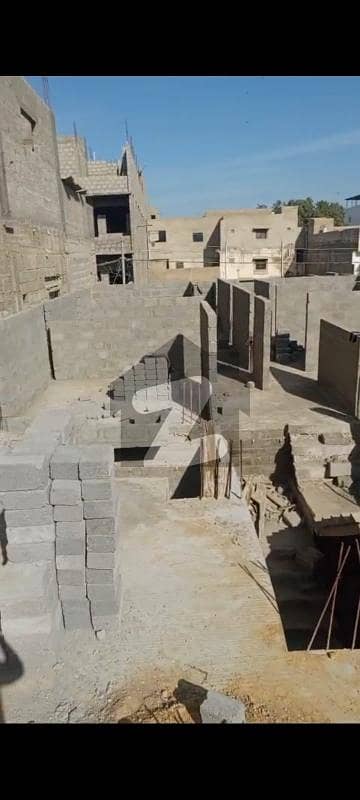 Corner 550 Square Feet Flat For Sale In The Perfect Location Of Allahwala Town