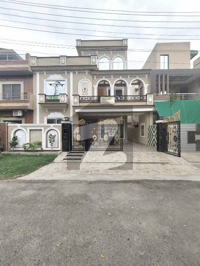 10 Marla Brand New House Available For Sale