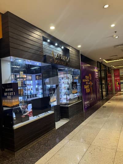 Ground Floor Shop For Sale Goldcrest Mall & Residency, DHA Phase 4, Lahore