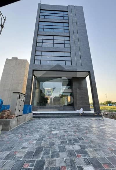 Basement+ Ground+ Mezzanine 8 Marla Office For Rent In DHA Phase 6 Lahore