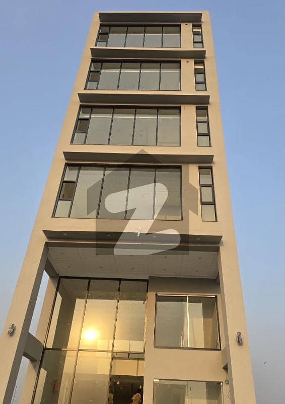 8 Marla Office For Rent In DHA Phase 6 Lahore.