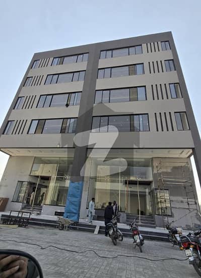 Ground Floor 8 Marla Office for Rent in DHA Phase 6 Lahore.