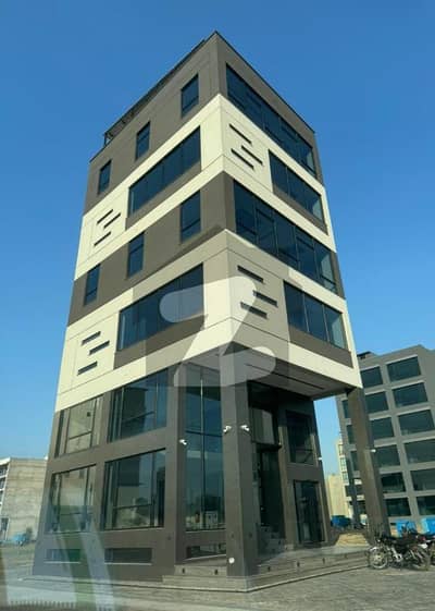 8 Marla Commercial Office for Rent in DHA Phase 6 Lahore.