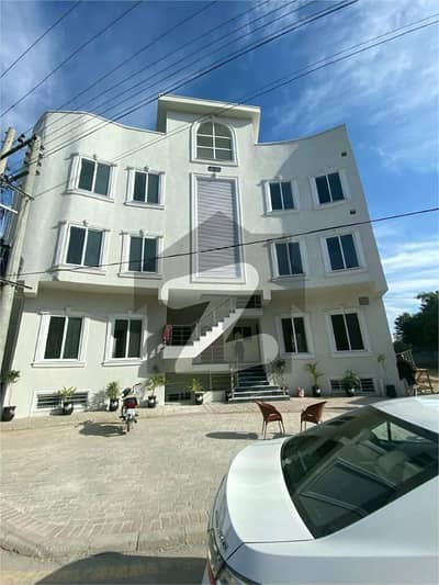 9,600 Sqft New Building For Sale Park Road Islamabad 13 Apartments Parking All Facilities
