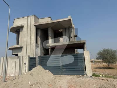 Well-Constructed Grey Structure House Available For Sale In DHA Phase 1 - Sector U
