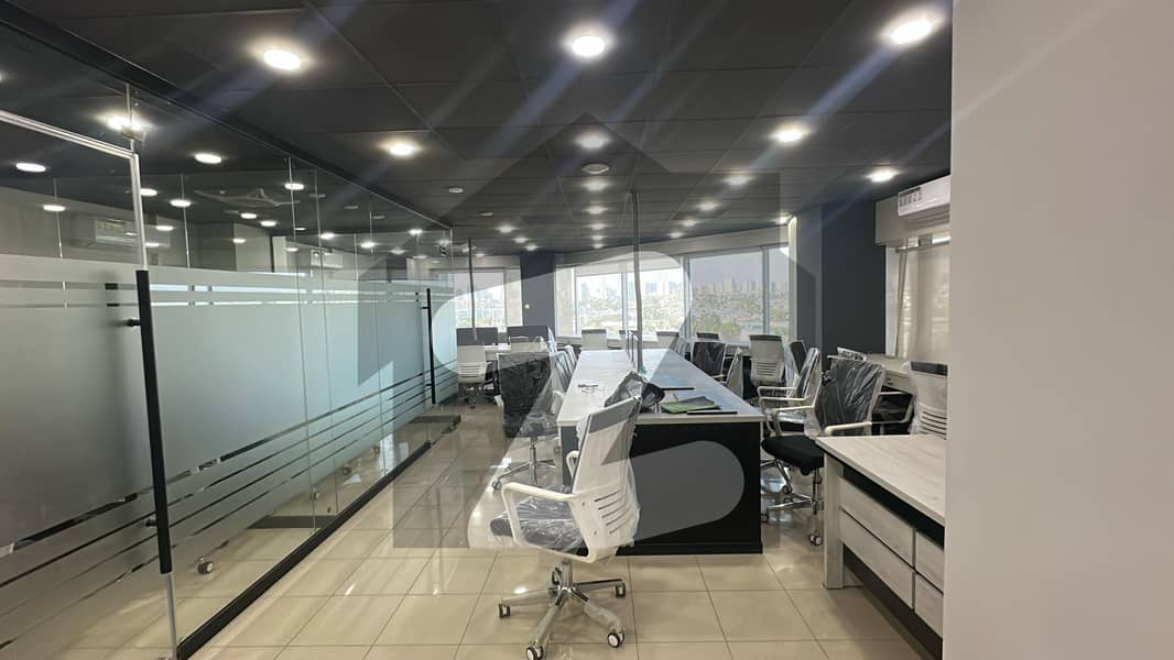 Full Furnished Office For Rent In Shahra E Faisal Full Furnished Office For Rent In Shahra E Faisal