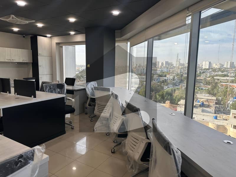 Full Furnished Office For Rent At Shahra E Faisal Full Furnished Office For Rent At Shahra E Faisal