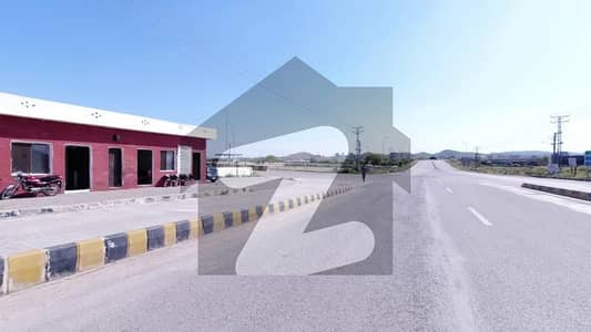 A Spacious 1 Kanal Residential Plot In Engineers Coop Housing - Block G