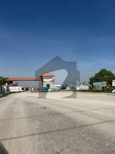 14 Marla Residential Plot for Sale in A Block Margalla Orchard, Islamabad