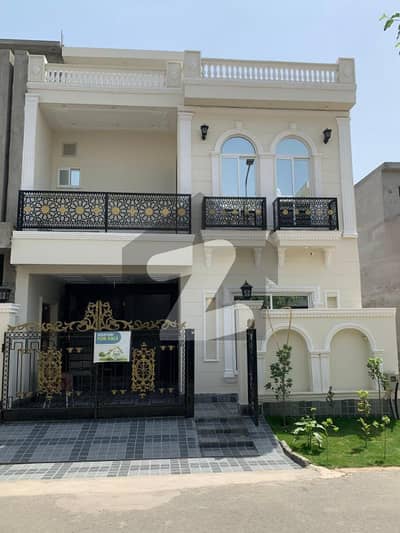 5 Marla Super Hot Location House For Sale In Tulip Extension Block Park View City Lahore