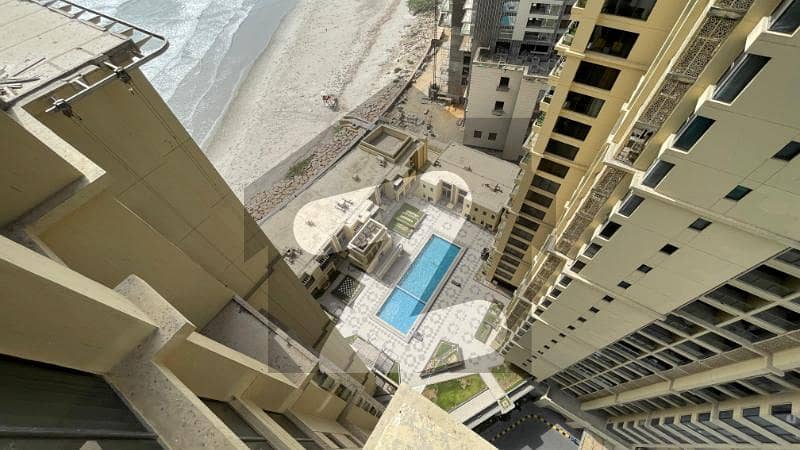 Luxurious 4-Bed Apartment With Partial Sea View In Emaar Coral Tower 2 Luxurious 4-Bed Apartment With Partial Sea View In Emaar Coral Tower 2