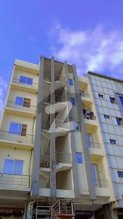First Floor Flat Available In Jinnah Garden New Near To Mall Of IMARAT 1 Km