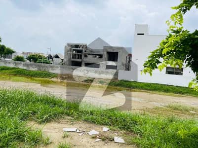 40 Marla Pair All Paid Possession Residential Plot For Sale Located In Phase 7 Block W DHA Lahore Near Raya