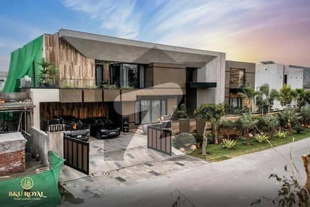 1 KANAL AESTHETICALLY DESIGNED HOUSE FOR SALE IN DHA LAHORE