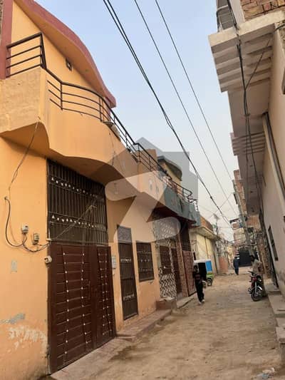 2.50 Marla Double Storey Bungalow Khanwal Road For Sale