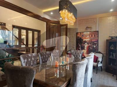 dha phase 6 fully furnished brand new house
