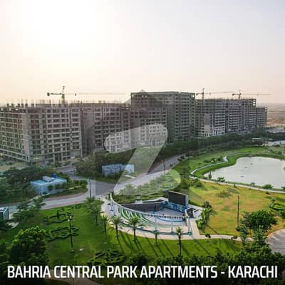 بحریہ سینٹرل پارک اپارٹمنٹس بحریہ ٹاؤن کراچی,کراچی میں 2 کمروں کا 6 مرلہ فلیٹ 65.0 لاکھ میں برائے فروخت۔