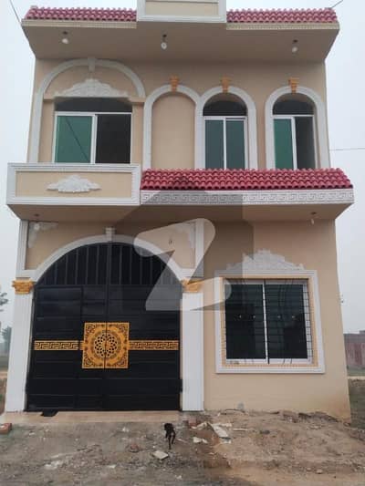 "Stylish 3 Marla Double-Storey Home In Kashmir Park A Perfect Choice!"
