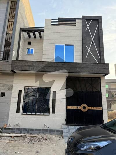 Modern 3 Marla Double-Storey House, Perfectly Located Near Gajjumatah Metro in Shahid Town!