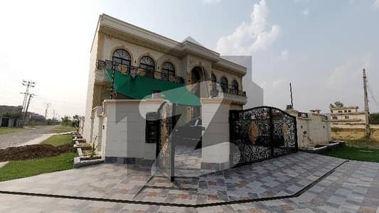 1 KANAL LUXURY CORNER HOUSE AVAILABLE FOR SALE IN CHINAR BAGH RAIWIND ROAD LAHORE