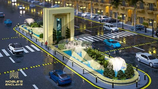 5 Marla Plot in Noble Enclave, Faisalabad Secure Your Dream Home Today!