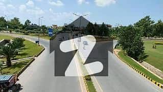 Gulberg Residential Block C 5 Marla Develop Possession Solid & Heighted Plot Available For Sale