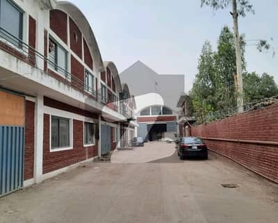 Ready To Sale A Factory 12 Kanal On Ferozepur Road