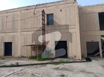 Aesthetic Factory Of 25 Kanal For Sale Is Available