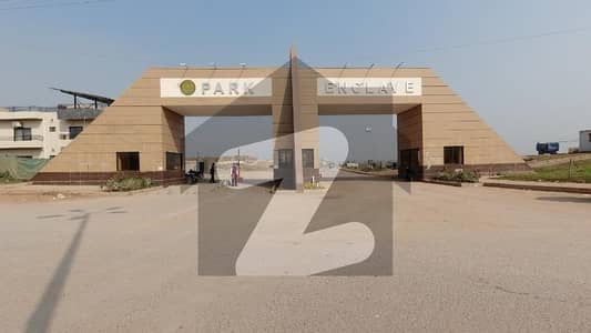 12 Marla Residential Plot In Park Enclave 3