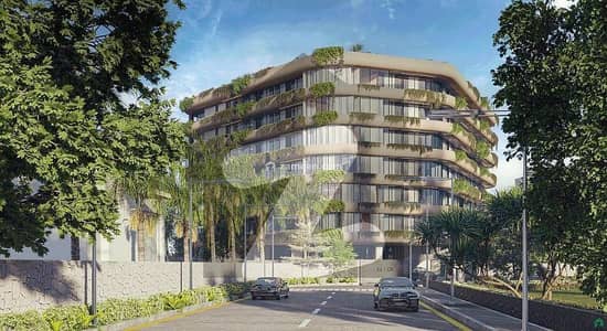 Fully Furnished 1 Bed Luxury Apartment On Easy Installments -  Park Diamond Vista