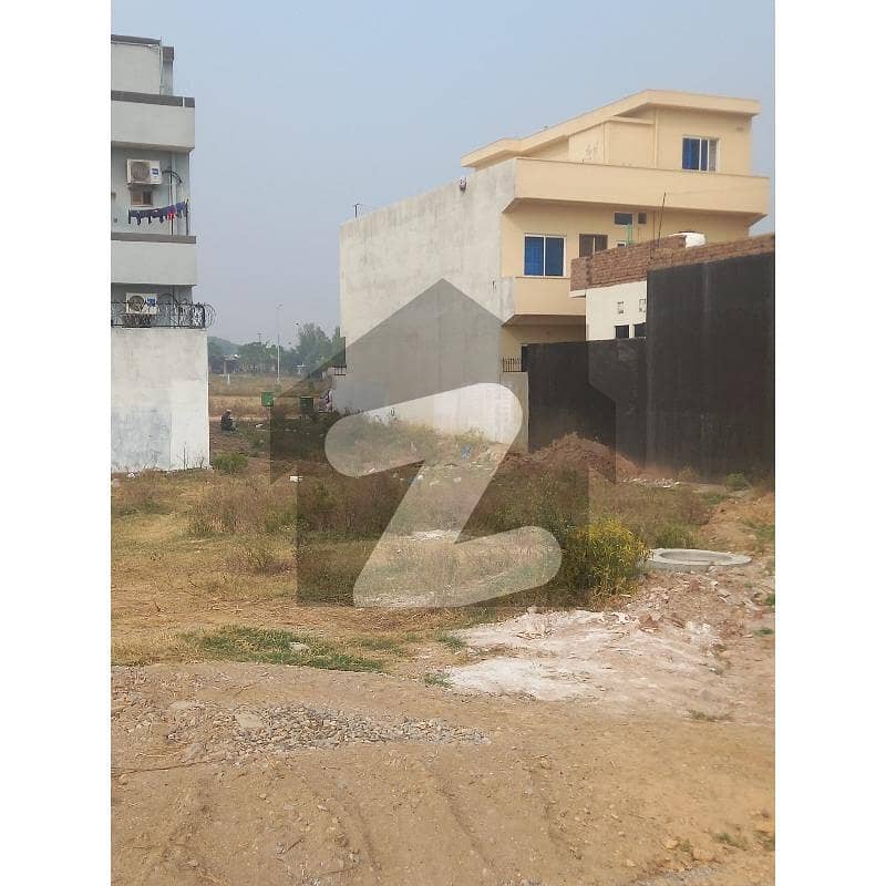 G-14/4 Corner 666 Sq. yd Plot For Sale G-14/4 Corner 666 Sq. yd Plot For Sale