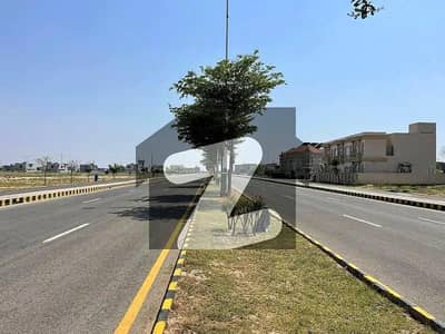 Pair of Kanal - Total 2 Kanal Top Location Plot Available in Block E Phase 9 Prism DHA Lahore For Urgent Sale