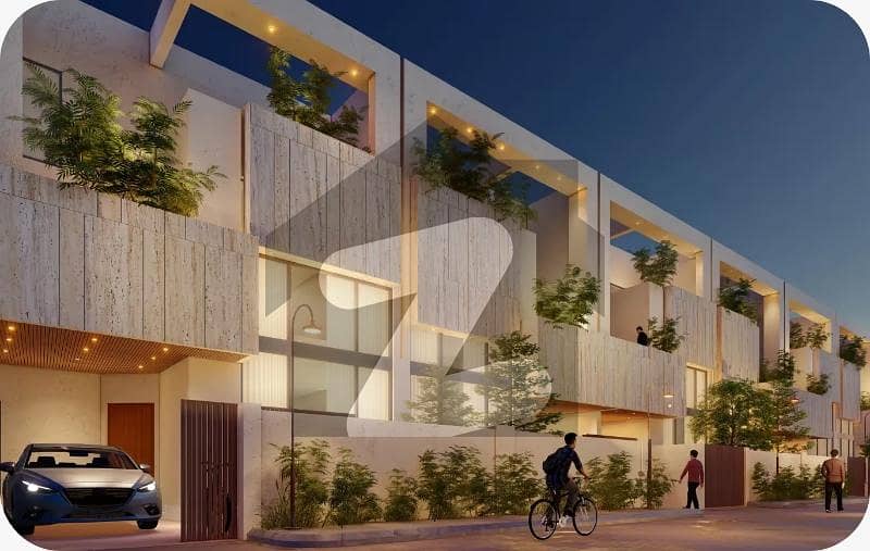 7 Marla Modern Villas Designed by Nayyar Ali Dada