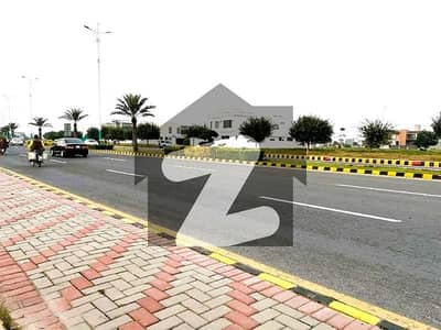 Pair Of Kanal - Total 2 Kanal Top Location Plot Available In Block W Phase 8 DHA Lahore For Urgent Sale