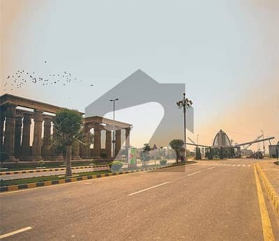 Prime Location Residential Plot Spread Over 5 Marla In Citi Housing Society Available